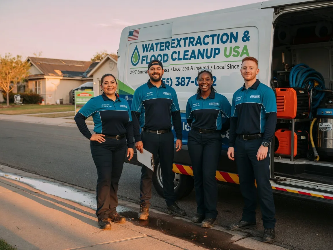 Emergency Water Extraction company in Ruffin, NC