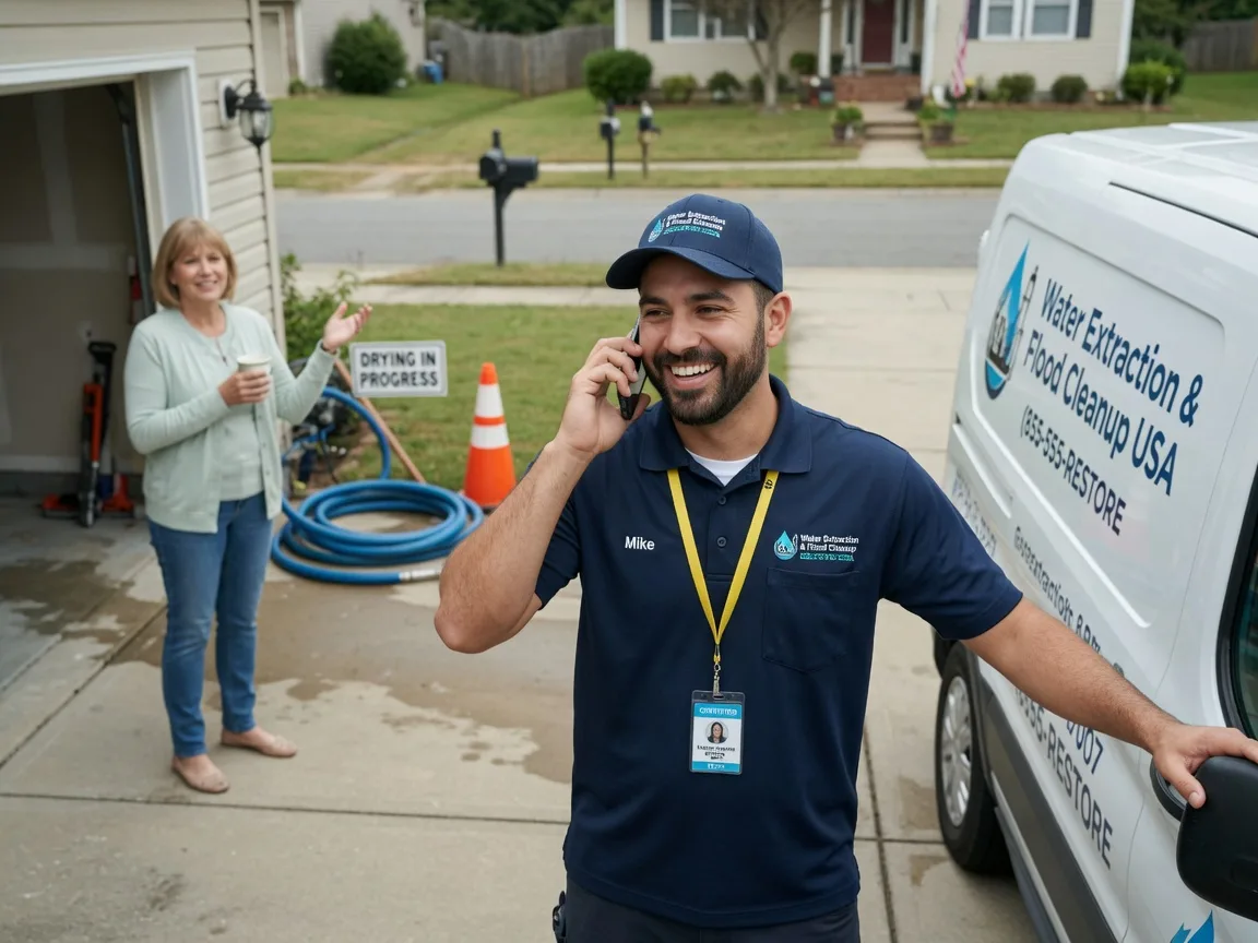 Emergency Water Extraction Ruffin, NC FAQs
