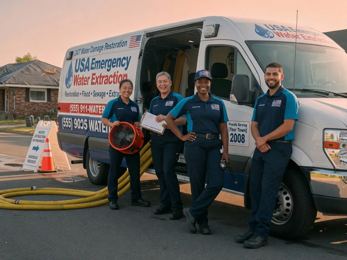 Emergency Water Removal company in Ruffin, NC