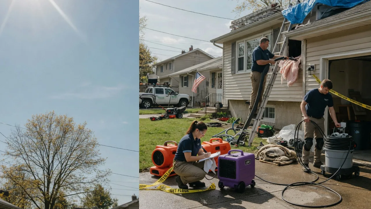 Emergency Water Removal in Ruffin, NC near me